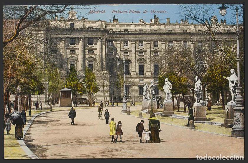 Postales: Madrid. MADRID. Palacio Real. Plaza de Oriente. - Foto 1