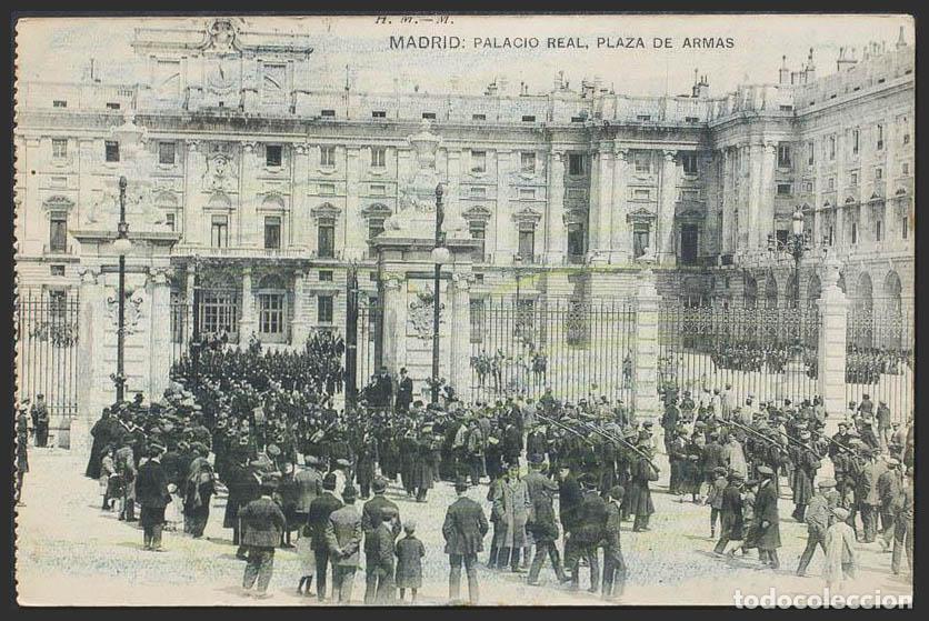 Postales: Madrid. MADRID. Palacio Real. Plaza de Armas. - Foto 1