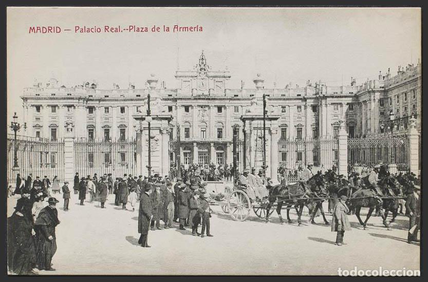 Postales: Madrid. MADRID. Palacio Real. Plaza de Armas. - Foto 1