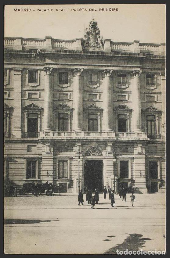 Postales: Madrid. MADRID. Palacio Real. Puerta del Pr&iacute;ncipe. - Foto 1