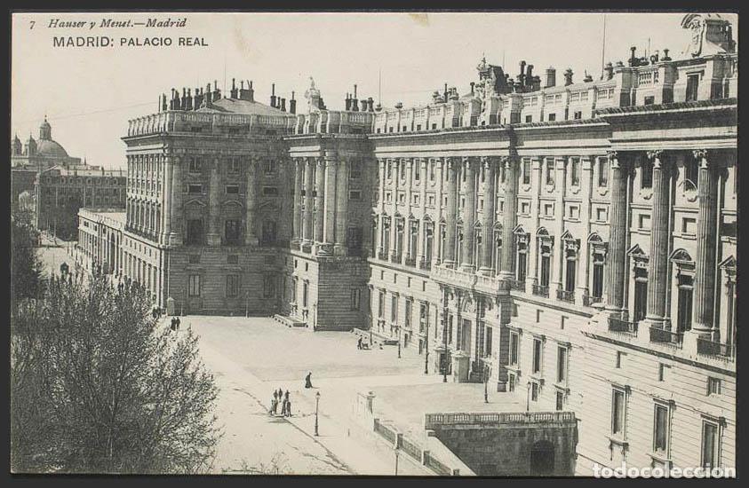 Postales: Madrid. MADRID. Palacio Real. - Foto 1