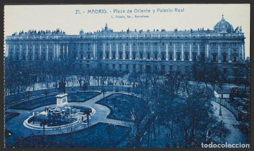 Postales: Madrid. MADRID. Palacio Real. - Foto 1