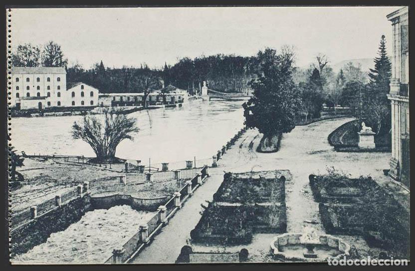 Postales: Madrid. ARANJUEZ. El Tajo y la presa. - Foto 1