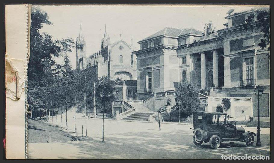 Postales: Madrid. MADRID. Carnet incompleto. 7 postales. - Foto 1