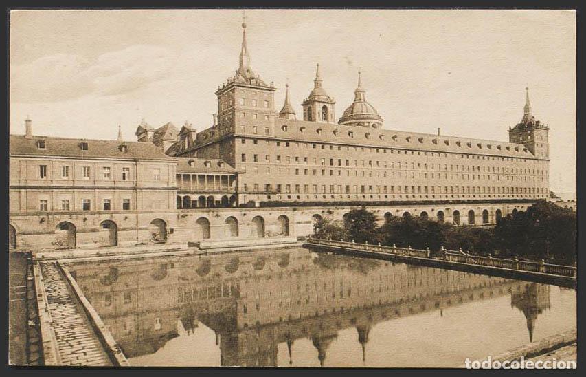 Postales: Madrid. SAN LORENZO DEL ESCORIAL. Monasterio. - Foto 1