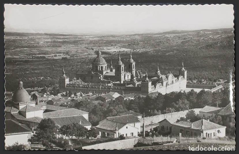 Postales: Madrid. SAN LORENZO DEL ESCORIAL. Monasterio. - Foto 1