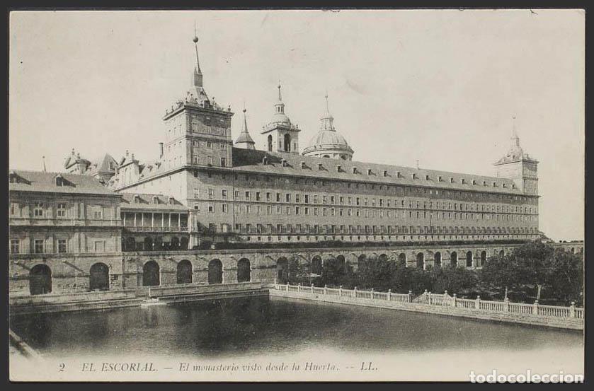 Postales: Madrid. SAN LORENZO DEL ESCORIAL. Monasterio. - Foto 1