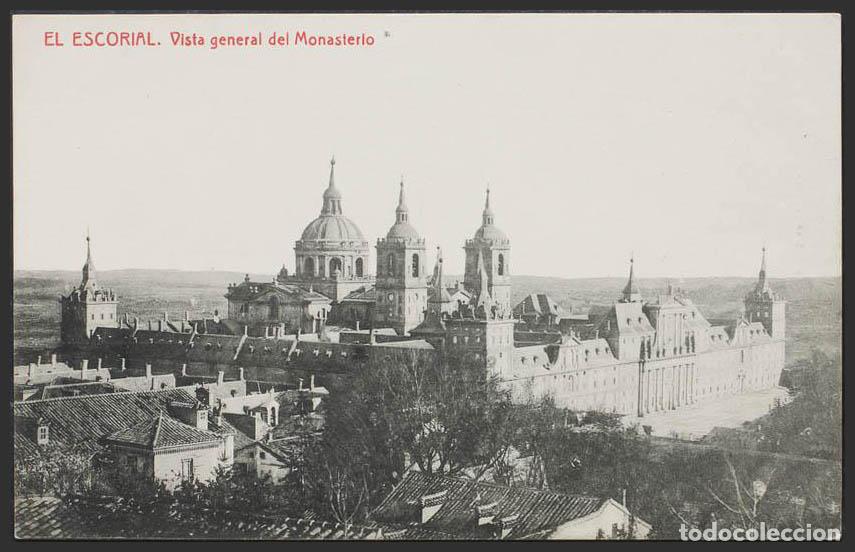 Postales: Madrid. SAN LORENZO DEL ESCORIAL. Monasterio. - Foto 1
