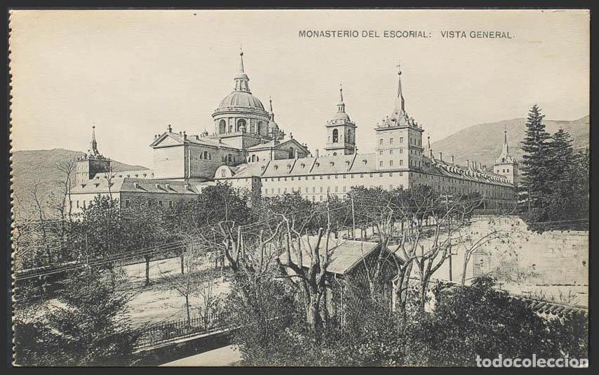 Postales: Madrid. SAN LORENZO DEL ESCORIAL. Monasterio. - Foto 1