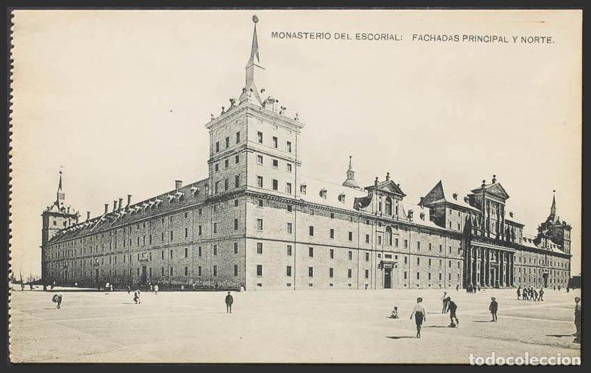 Postales: Madrid. SAN LORENZO DEL ESCORIAL. Monasterio. - Foto 1