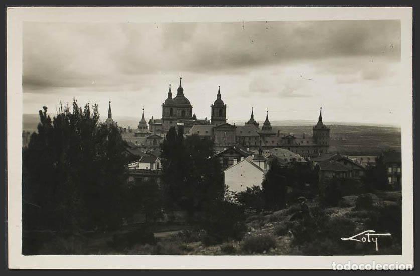 Postales: Madrid. SAN LORENZO DEL ESCORIAL. Monasterio. - Foto 1