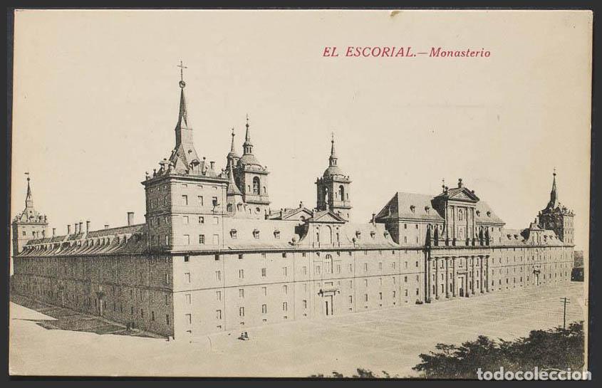 Postales: Madrid. SAN LORENZO DEL ESCORIAL. Monasterio. - Foto 1