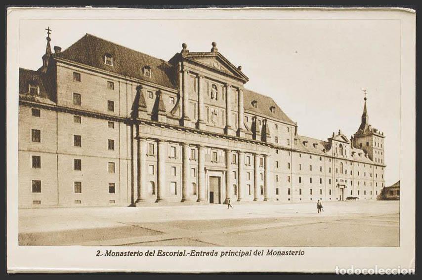 Postales: Madrid. SAN LORENZO DEL ESCORIAL. Monasterio. - Foto 1