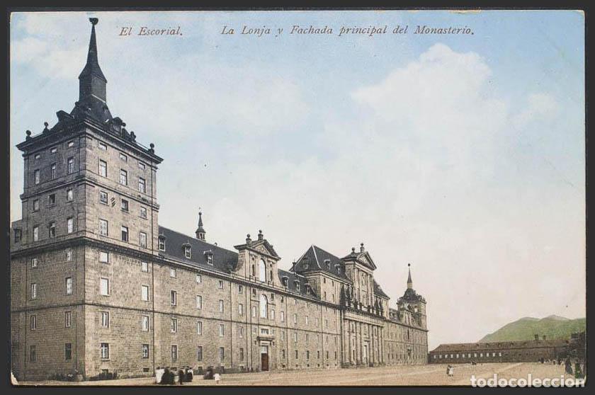 Postales: Madrid. SAN LORENZO DEL ESCORIAL. Monasterio. - Foto 1