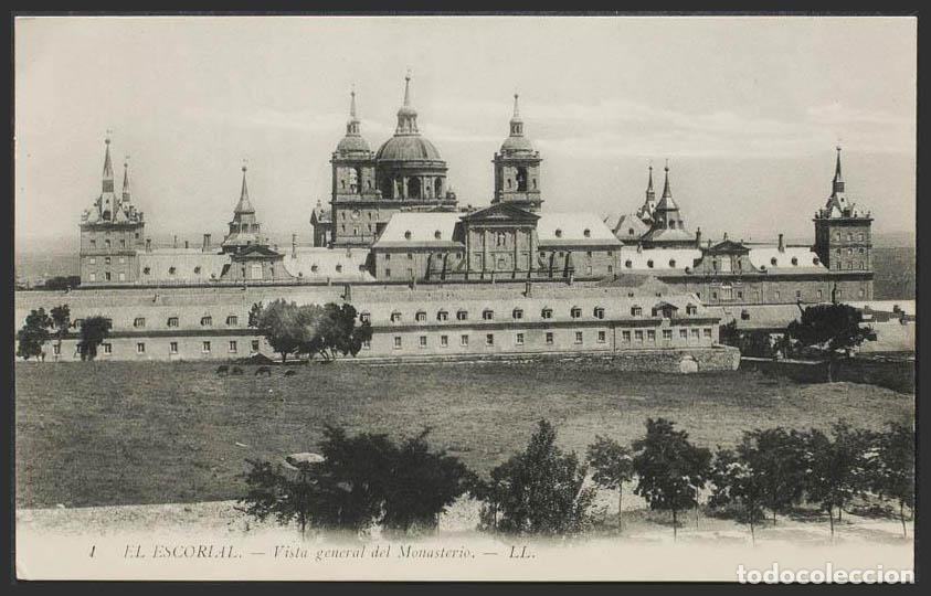 Postales: Madrid. SAN LORENZO DEL ESCORIAL. Monasterio. - Foto 1