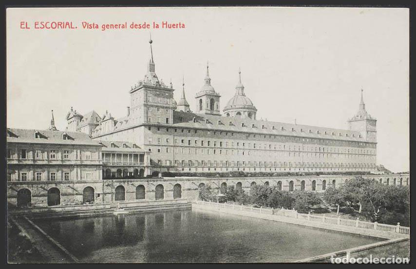 Postales: Madrid. SAN LORENZO DEL ESCORIAL. Monasterio. - Foto 1