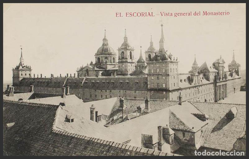 Postales: Madrid. SAN LORENZO DEL ESCORIAL. Monasterio. - Foto 1