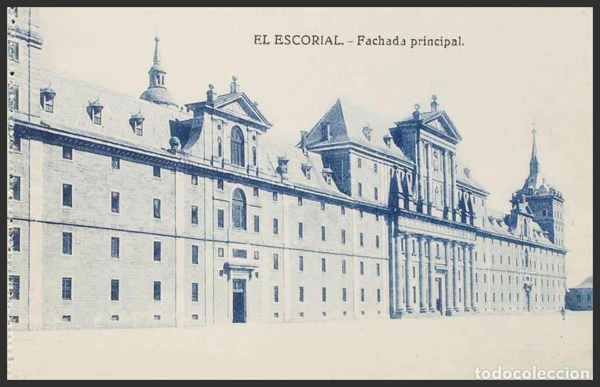 Postales: Madrid. SAN LORENZO DEL ESCORIAL. Monasterio. - Foto 1