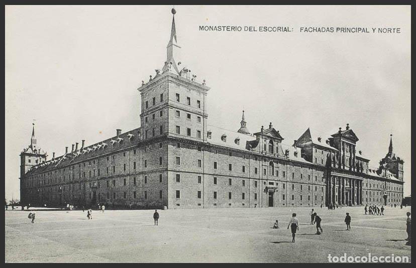 Postales: Madrid. SAN LORENZO DEL ESCORIAL. Monasterio. - Foto 1
