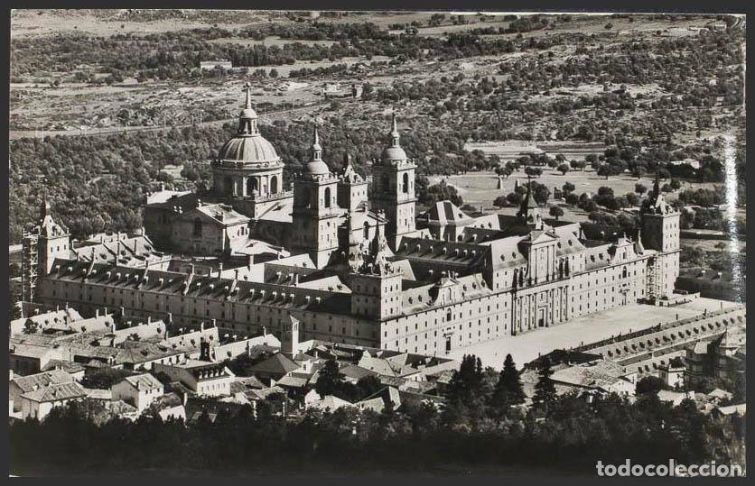Postales: Madrid. SAN LORENZO DEL ESCORIAL. Monasterio. - Foto 1
