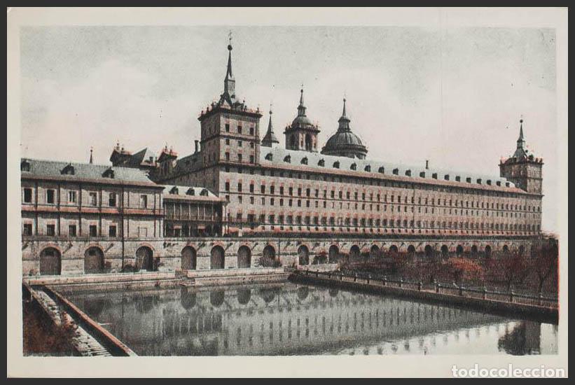 Postales: Madrid. SAN LORENZO DEL ESCORIAL. Monasterio. - Foto 1