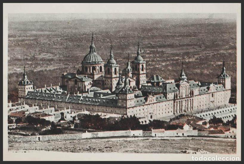 Postales: Madrid. SAN LORENZO DEL ESCORIAL. Monasterio. - Foto 1