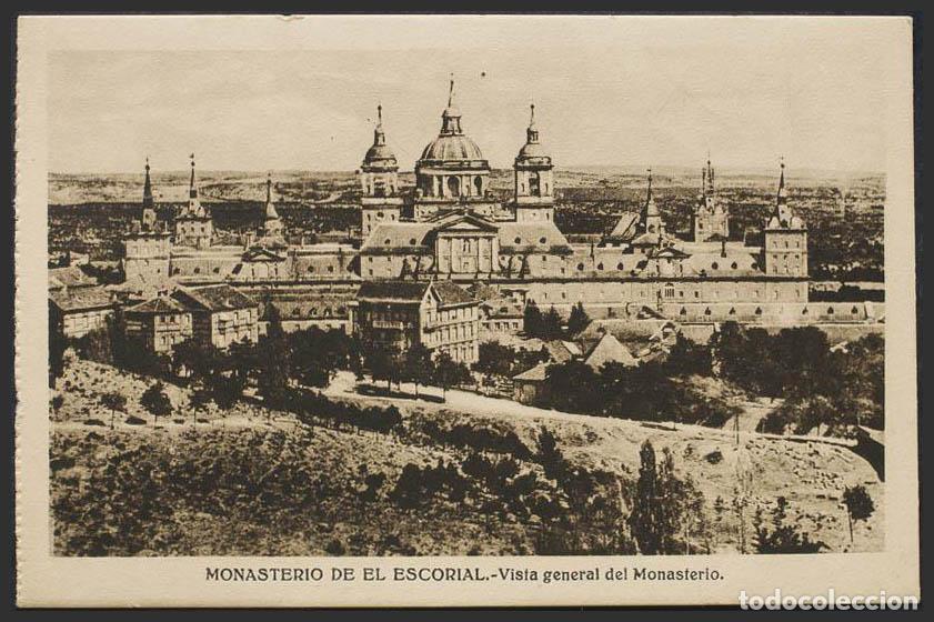 Postales: Madrid. SAN LORENZO DEL ESCORIAL. Monasterio. - Foto 1