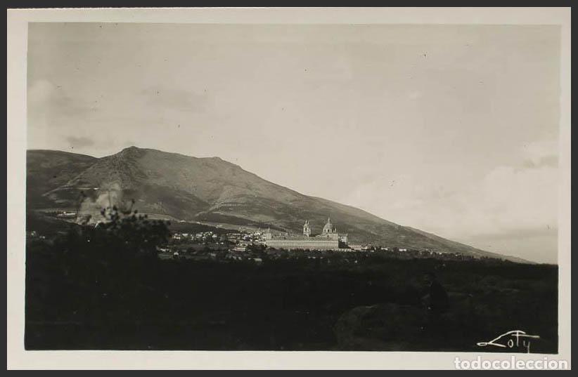 Postales: Madrid. SAN LORENZO DEL ESCORIAL. Monasterio. - Foto 1