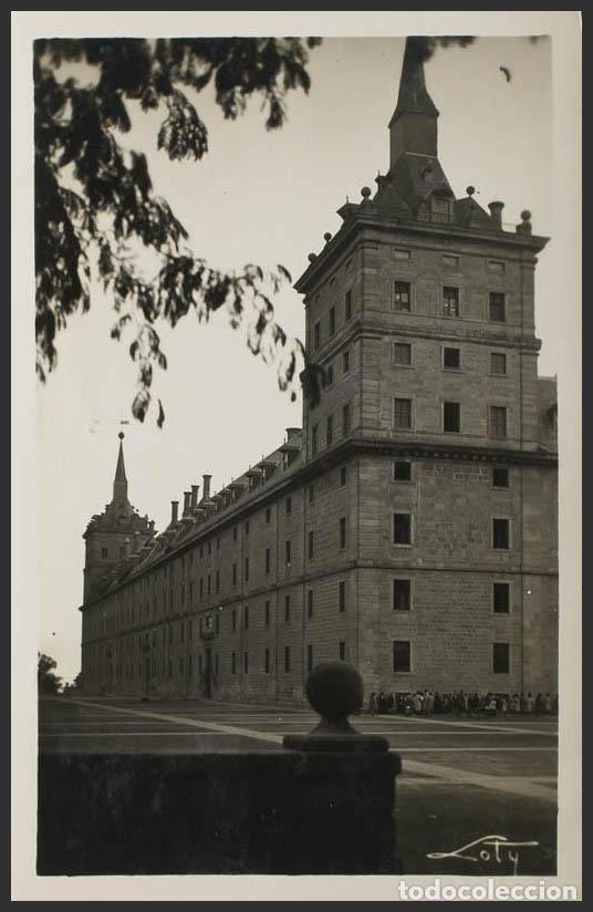 Postales: Madrid. SAN LORENZO DEL ESCORIAL. Monasterio. - Foto 1