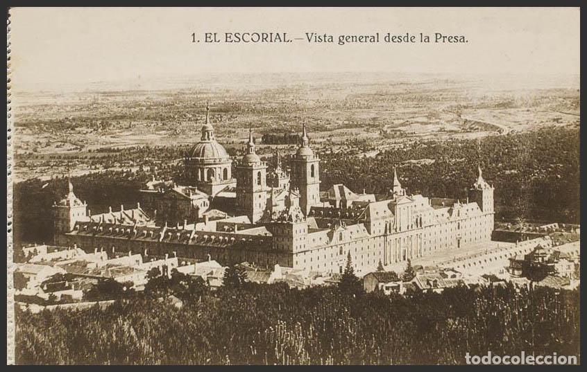 Postales: Madrid. SAN LORENZO DEL ESCORIAL. Monasterio. - Foto 1