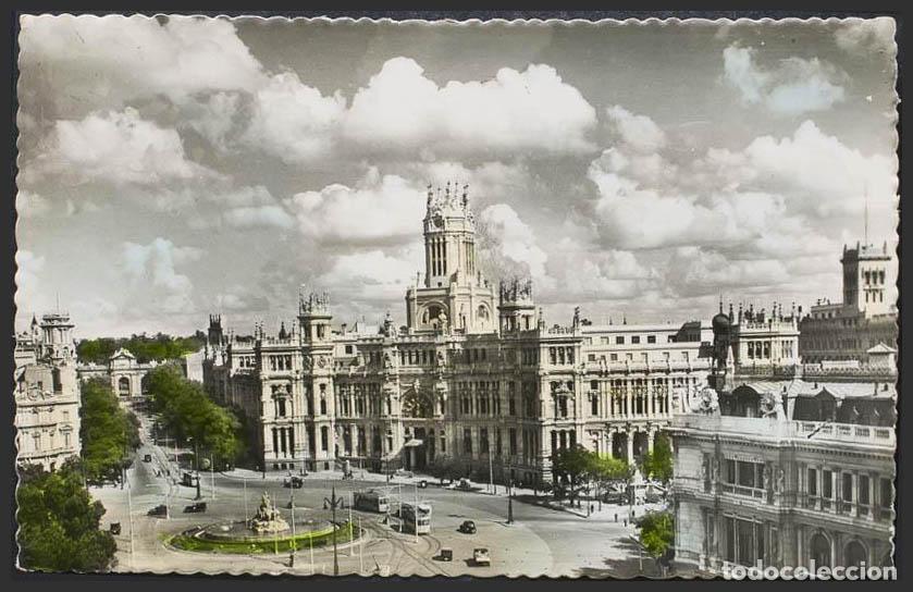 Postales: Madrid. MADRID. Palacio de Comunicaciones. - Foto 1