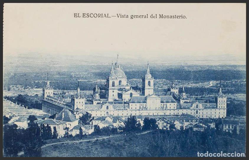 Postales: Madrid. SAN LORENZO DEL ESCORIAL. Monasterio. - Foto 1