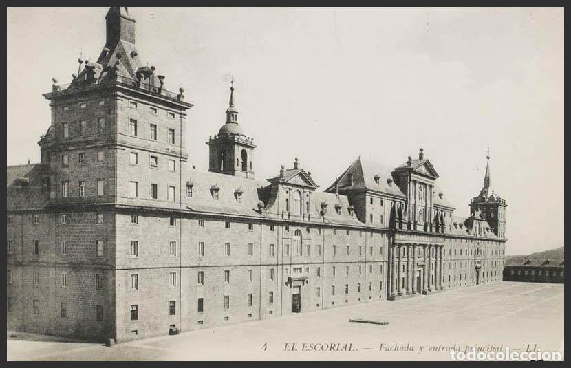 Postales: Madrid. SAN LORENZO DEL ESCORIAL. Monasterio. - Foto 1