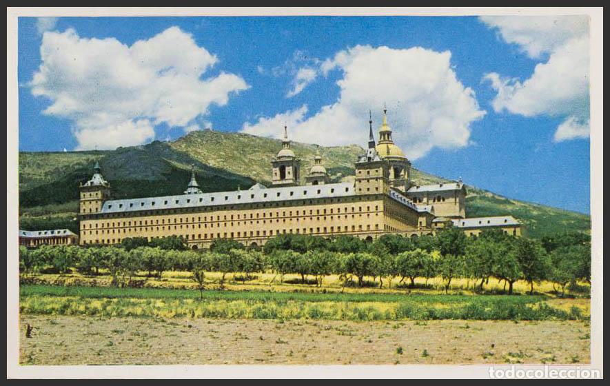 Postales: Madrid. SAN LORENZO DEL ESCORIAL. Monasterio. - Foto 1