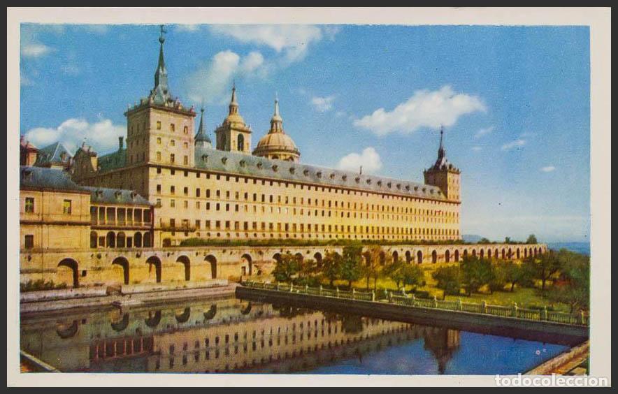 Postales: Madrid. SAN LORENZO DEL ESCORIAL. Monasterio. - Foto 1