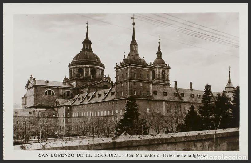 Postales: Madrid. SAN LORENZO DEL ESCORIAL. Monasterio. - Foto 1