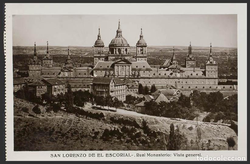 Postales: Madrid. SAN LORENZO DEL ESCORIAL. Monasterio. - Foto 1