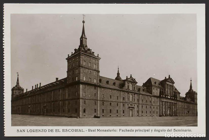Postales: Madrid. SAN LORENZO DEL ESCORIAL. Monasterio. - Foto 1