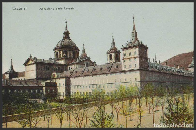 Postales: Madrid. SAN LORENZO DEL ESCORIAL. Monasterio. - Foto 1