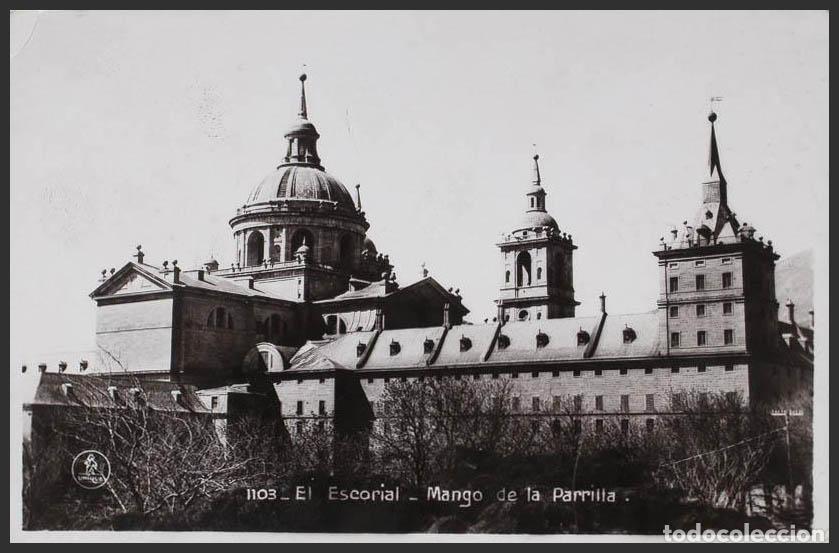 Postales: Madrid. SAN LORENZO DEL ESCORIAL. Monasterio. - Foto 1