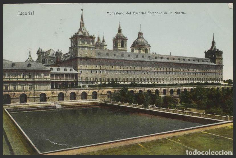 Postales: Madrid. SAN LORENZO DEL ESCORIAL. Monasterio. - Foto 1