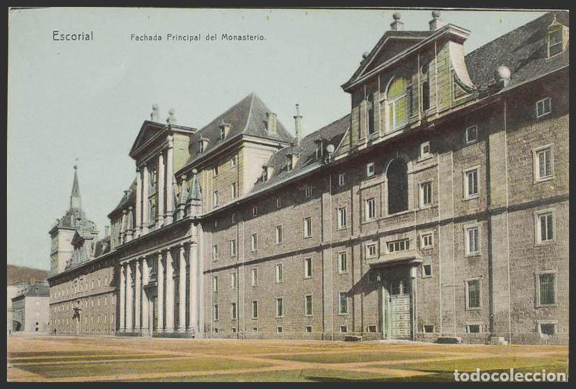 Postales: Madrid. SAN LORENZO DEL ESCORIAL. Monasterio. - Foto 1