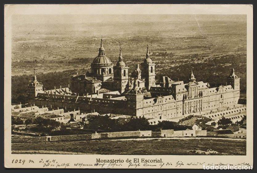 Postales: Madrid. SAN LORENZO DEL ESCORIAL. Monasterio. - Foto 1