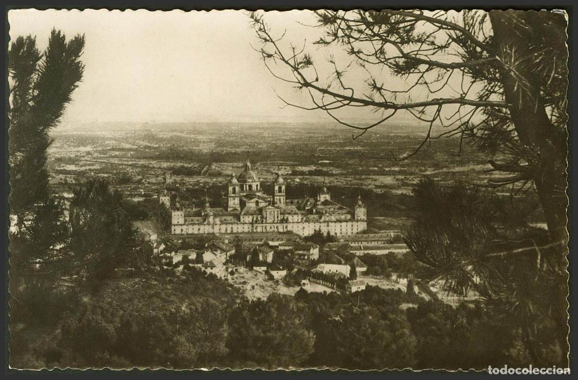 Postales: Madrid. SAN LORENZO DEL ESCORIAL. Monasterio. - Foto 1