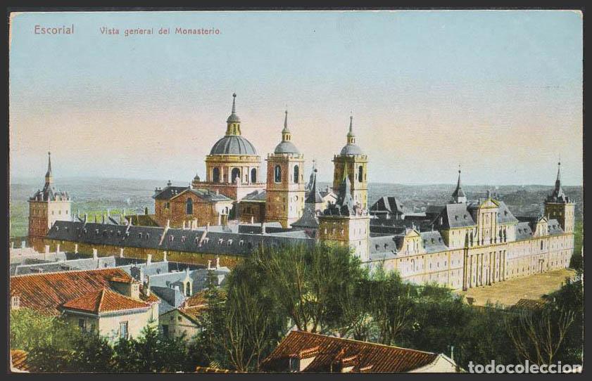 Postales: Madrid. SAN LORENZO DEL ESCORIAL. Monasterio. - Foto 1