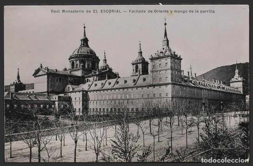 Postales: Madrid. SAN LORENZO DEL ESCORIAL. Monasterio. - Foto 1