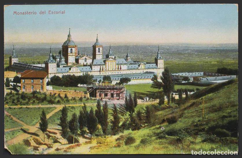 Postales: Madrid. SAN LORENZO DEL ESCORIAL. Monasterio. - Foto 1