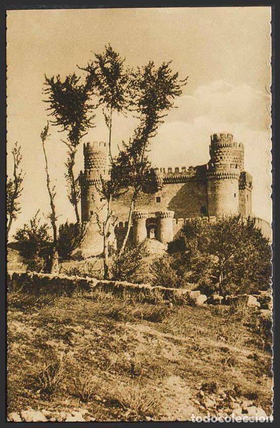Postales: Madrid. MANZANARES EL REAL. Castillo. - Foto 1