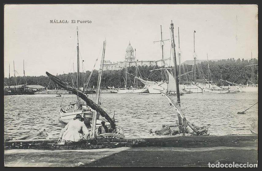 Postales: M&aacute;laga. MALAGA. El Puerto. - Foto 1