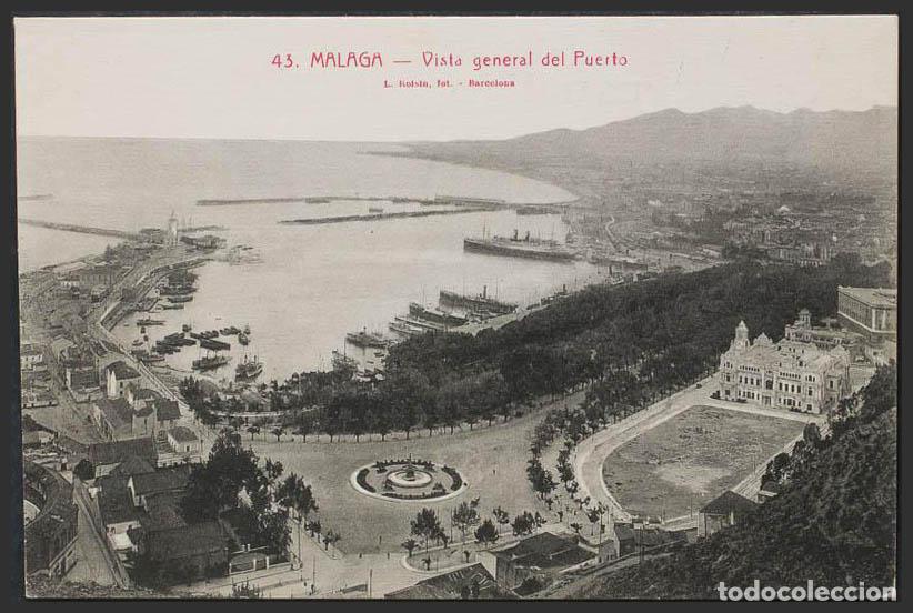 Postales: M&aacute;laga. MALAGA. El Puerto. - Foto 1